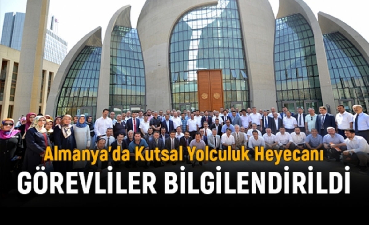 Almanya'da Kutsal Yolculuk Heyecanı