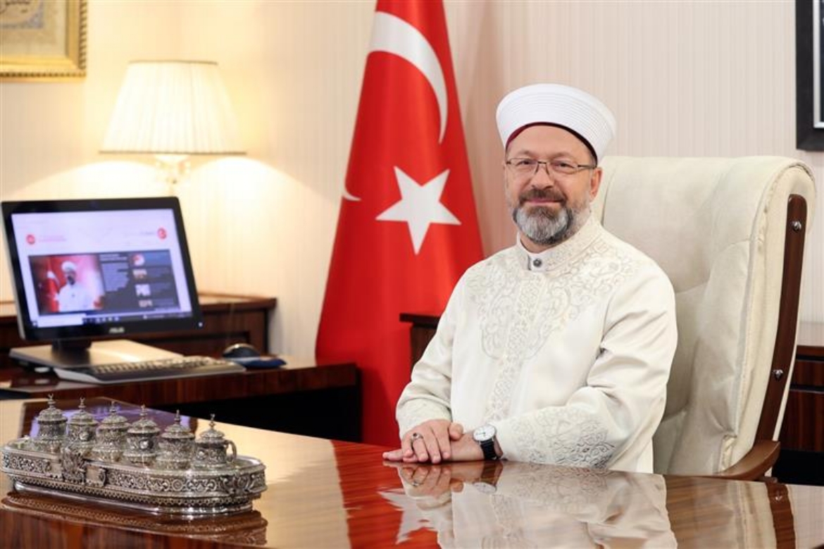 Diyanet İşleri Başkanı Erbaş’tan Anneler Günü mesajı