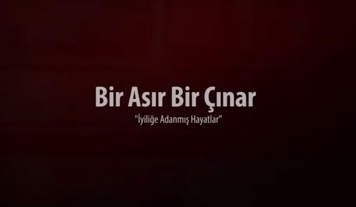 ‘Bir Asır Bir Çınar’ bu akşam Diyanet TV’de