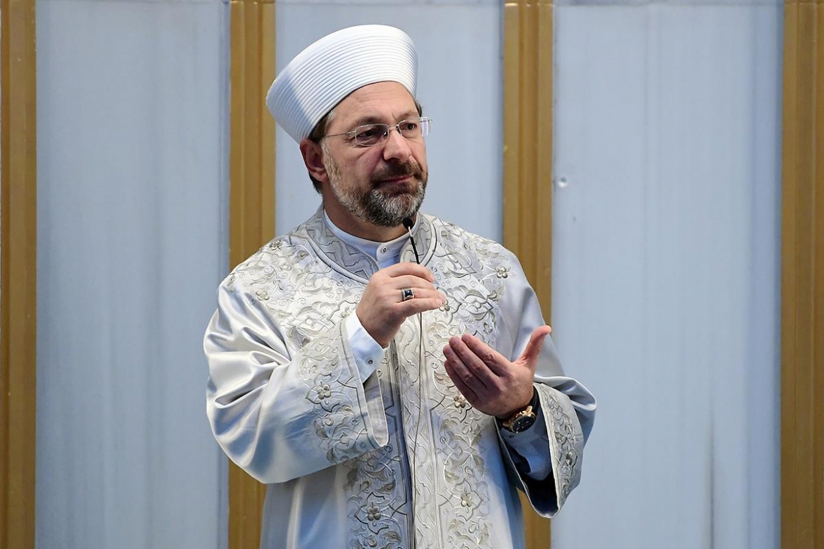 Diyanet İşleri Başkanı Erbaş, “Geçmişten Geleceğe Muhasebe” konulu sohbet gerçekleştirecek