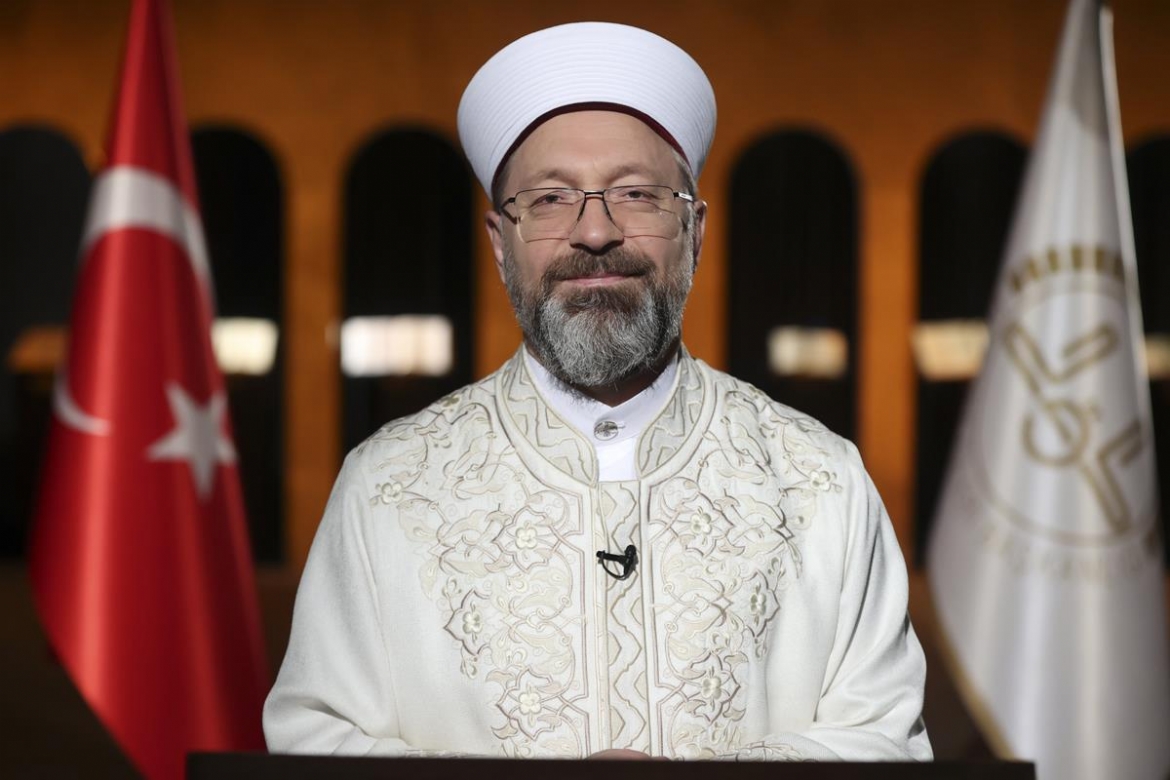 Diyanet İşleri Başkanı Erbaş’tan Ramazan Ayı Mesajı