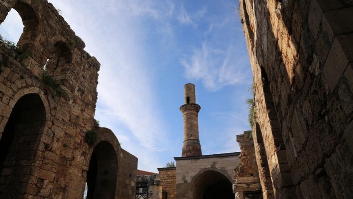 Şehzade Korkut Camii Yenileniyor