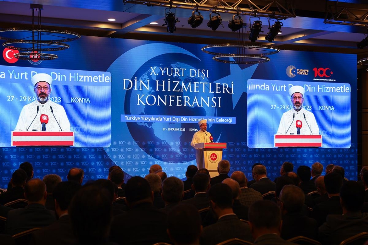 10. Yurt Dışı Din Hizmetleri Konferansı, Konya’da başladı