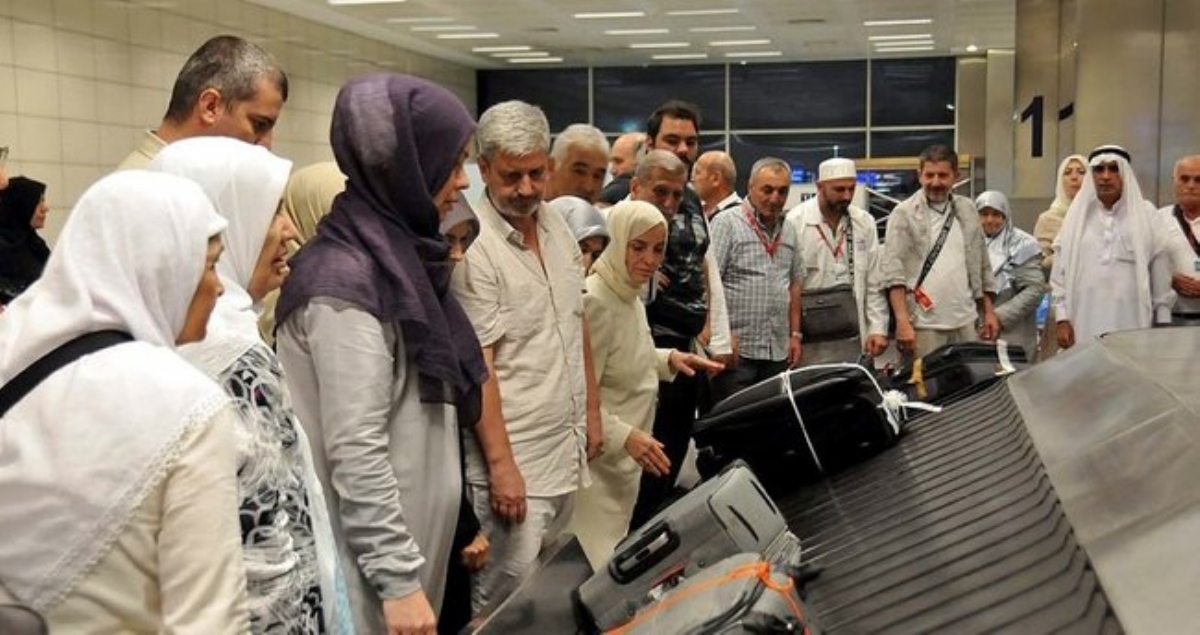 İlk Hacı Kafilesi Türkiye'ye Döndü