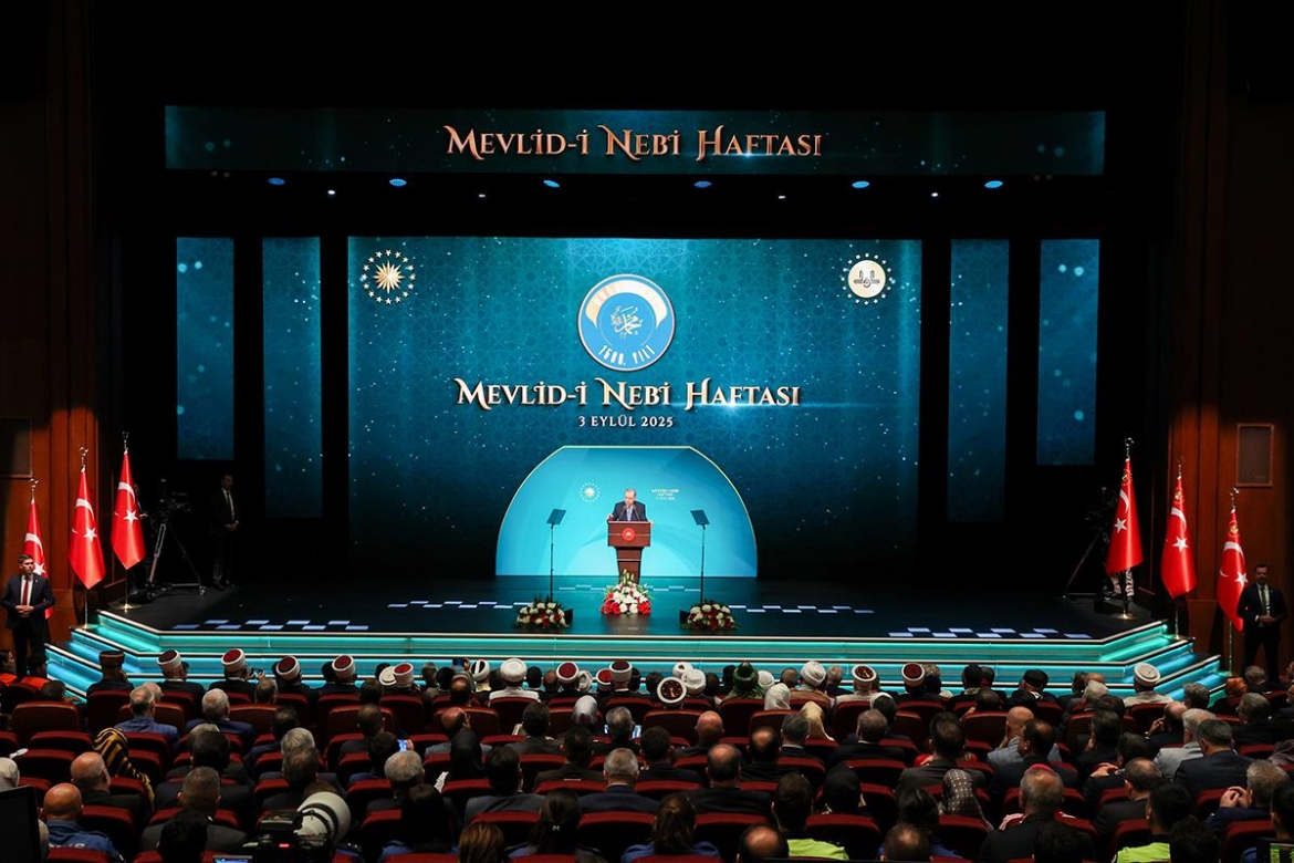 2025 Yılı Mevlid-i Nebi Haftası Açılış Programı Ankara'da yapıldı