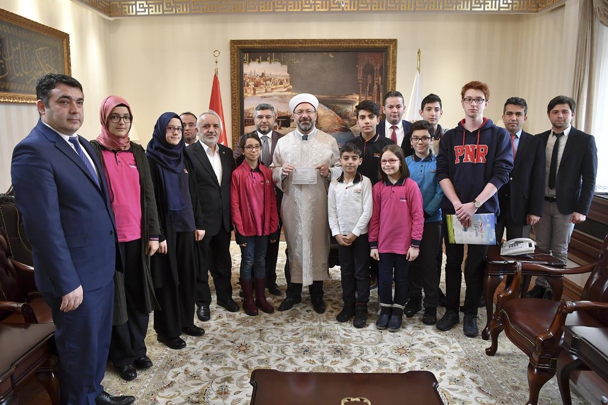 Öğrencilerden ''Yemen’e Sessiz Kalma'' Kampanyasına Destek