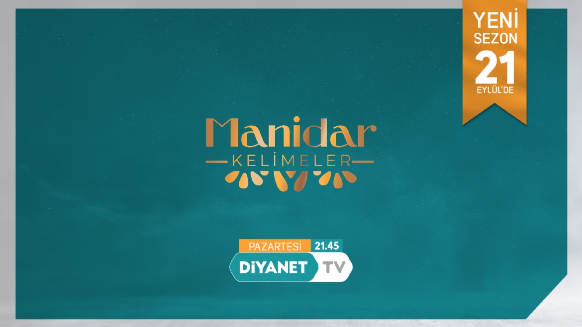 Kelimelerin anlamlarını bir de bu programda dinleyin: “Manidar Kelimeler” 