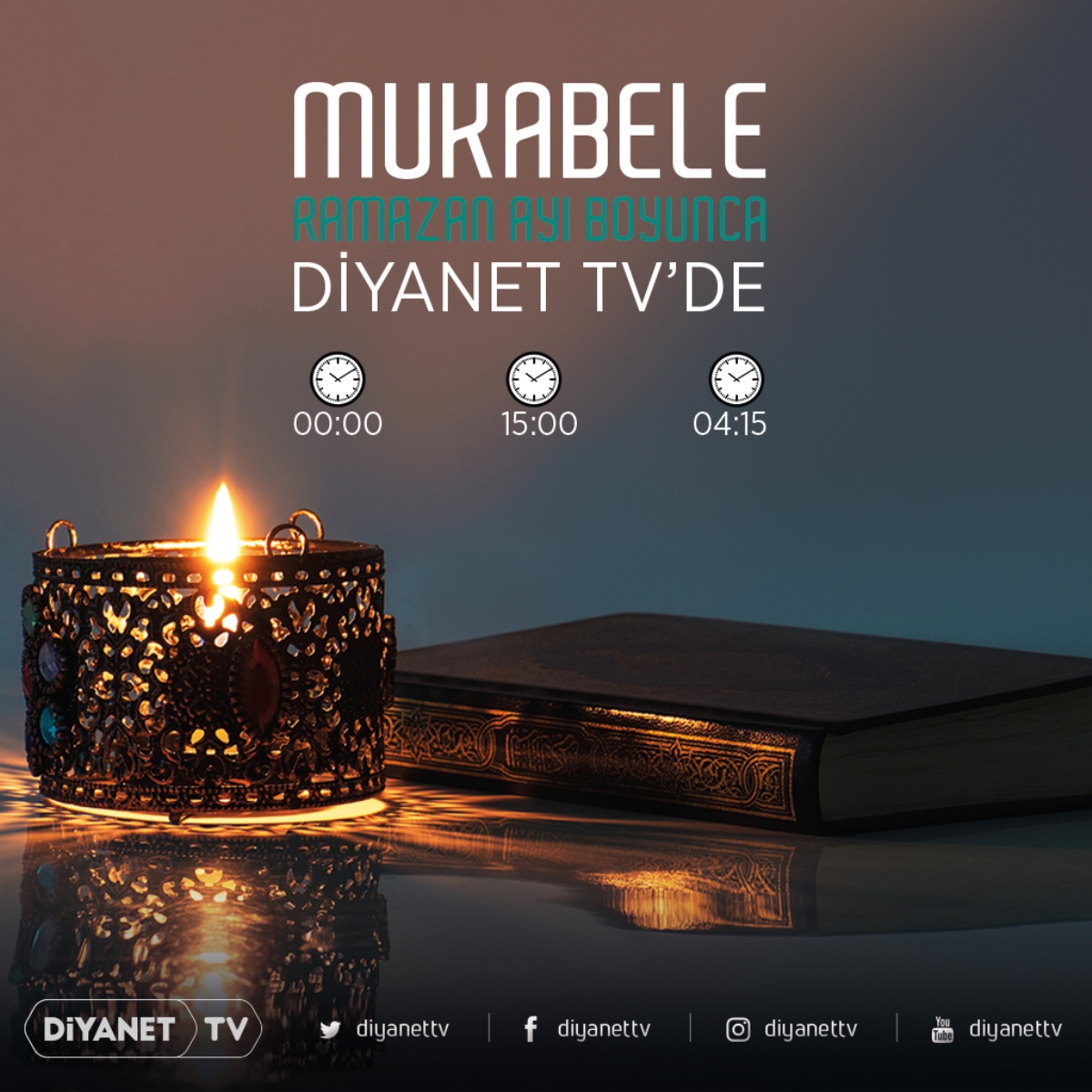 ''Mukabele'' Diyanet TV’de