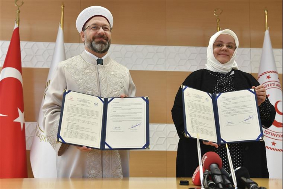 Ailenin Güçlendirilmesi için İşbirliği Protokolü İmzalandı