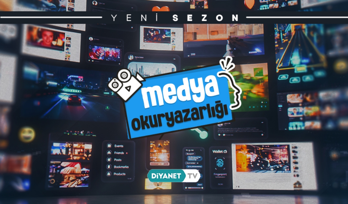 “Medya Okuryazarlığı” Diyanet TV'de başlıyor...