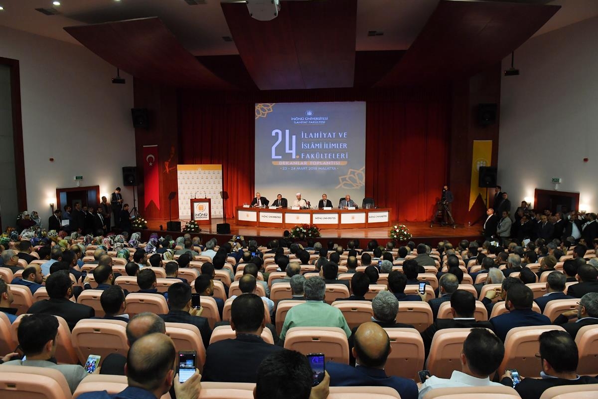 24. İlahiyat ve İslami İlimler Fakülteleri Dekanlar Toplantısı