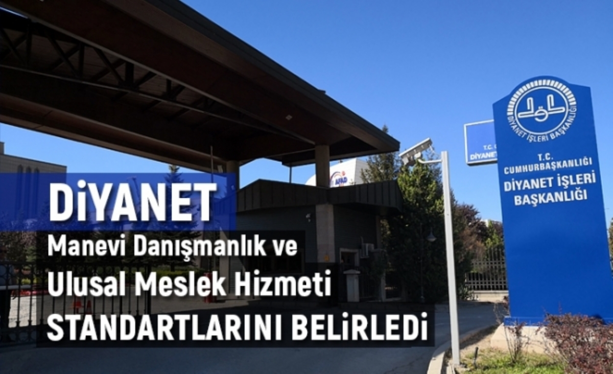 Diyanet Manevi Danışmanlık ve Ulusal Hizmetler