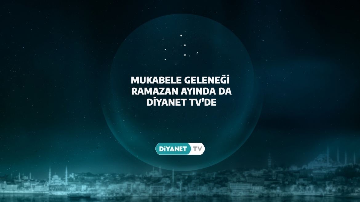 Mukabele Diyanet TV YouTube Kanalı'nda