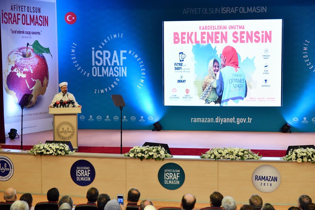 Diyanet Ramazan Ayı Temasını Belirledi