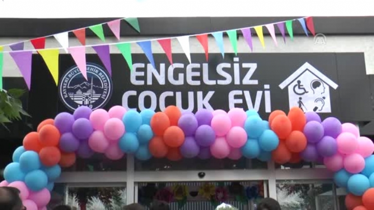 Engelsiz Çocuk Evi Açıldı