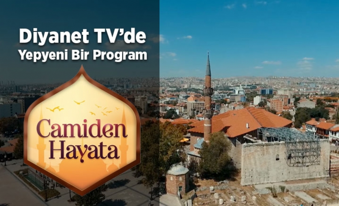 Diyanet TV, cami iklimini evlere taşıyor…