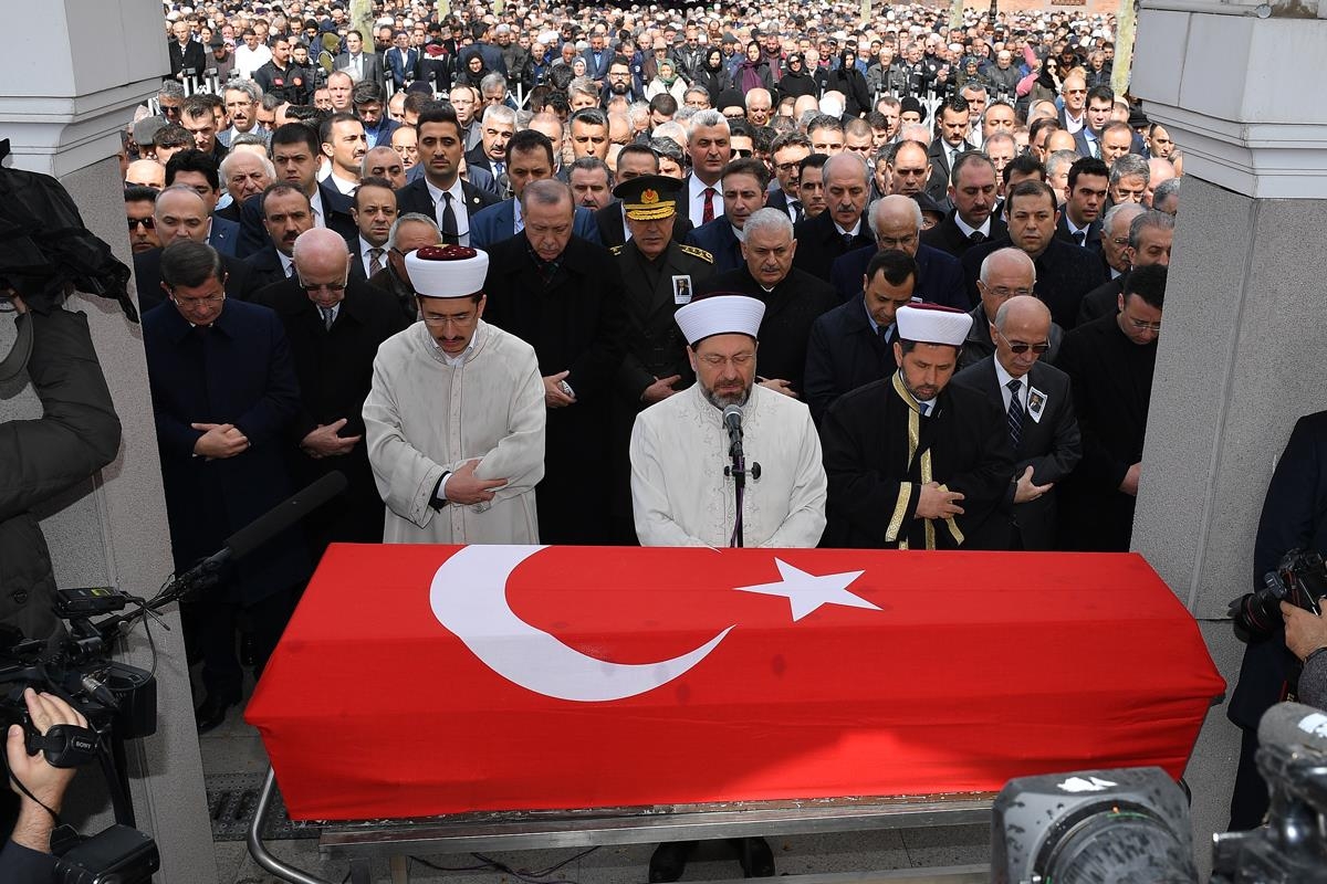 Hasan Celal Güzel, Son Yolculuğuna Uğurlandı