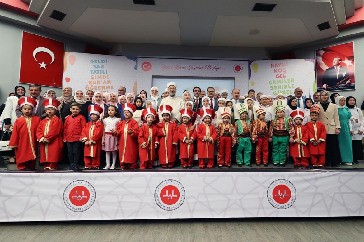 Yaz Kur'an Kursları Açılış Programı Yapıldı