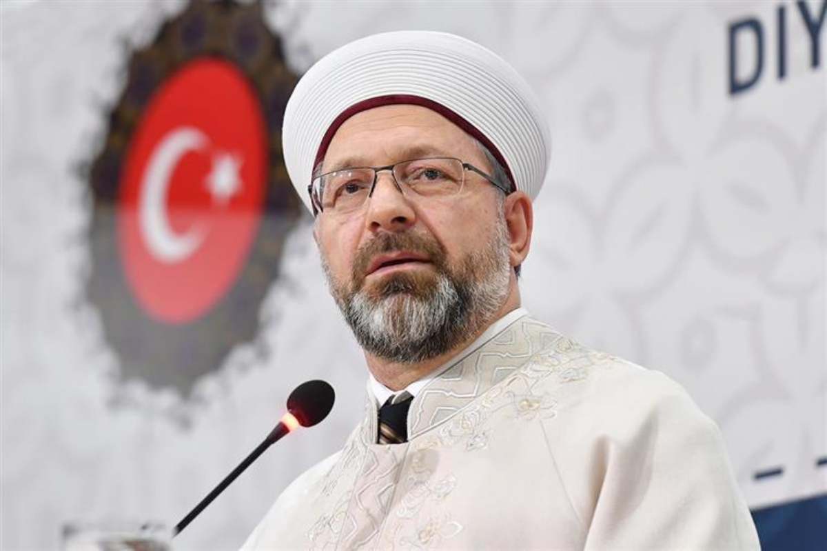 Diyanet İşleri Başkanı Prof. Dr. Ali Erbaş’ın 12 Mart İstiklal Marşı’nın Kabulü Mesajı
