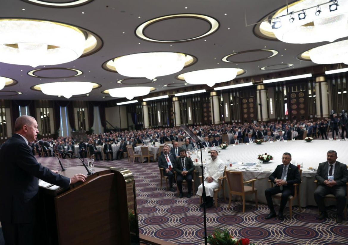 Cumhurbaşkanı Erdoğan: “4-6 yaş Kur'an kurslarını çok değerli buluyorum”