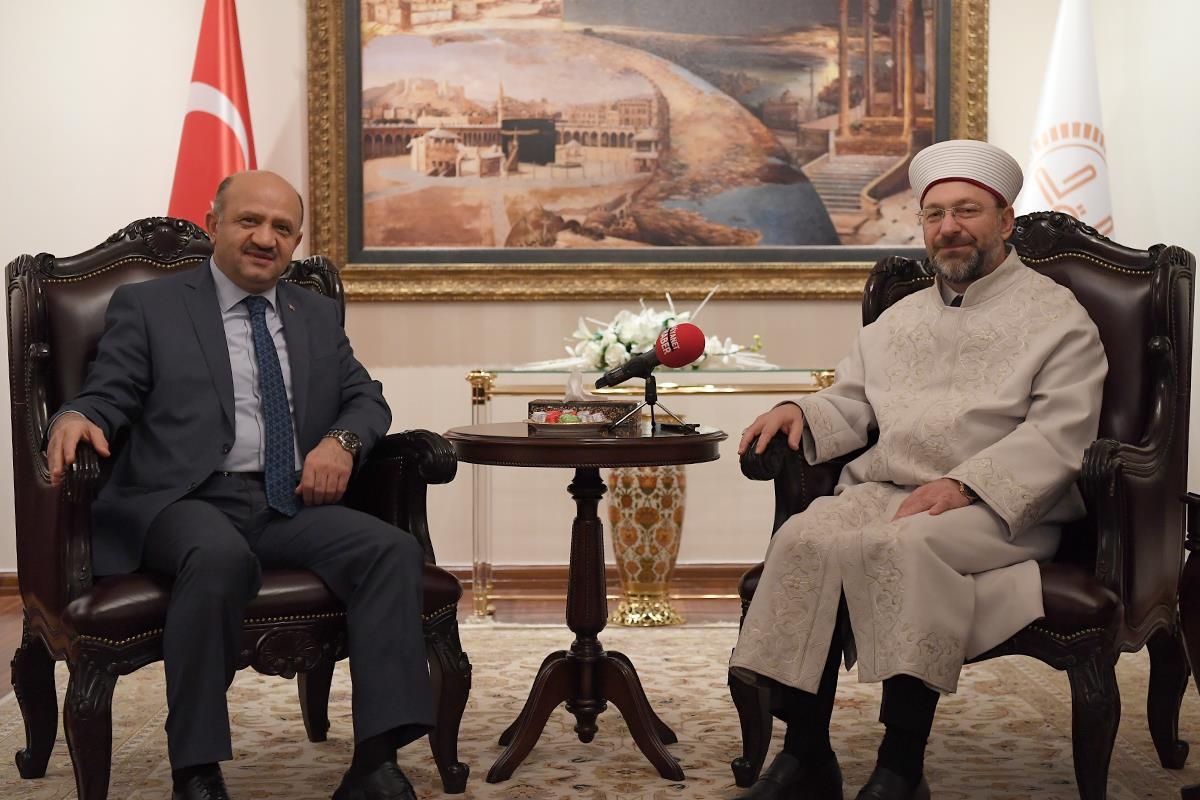 Başbakan Yardımcısı Işık’tan Diyanet’e Ziyaret