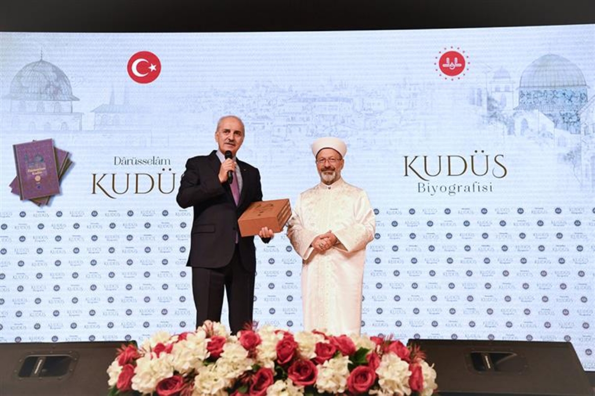 'Darüsselam Kudüs Eseri ve Kudüs Biyografisi'nin tanıtımı yapıldı