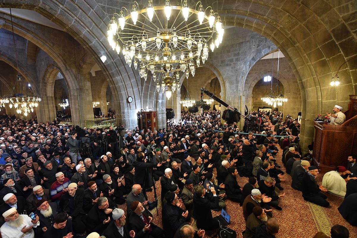 Diyanet İşleri Başkanı Prof. Dr. Ali Erbaş, Erzurum’da “1001 Hatim” Duasını Yaptı