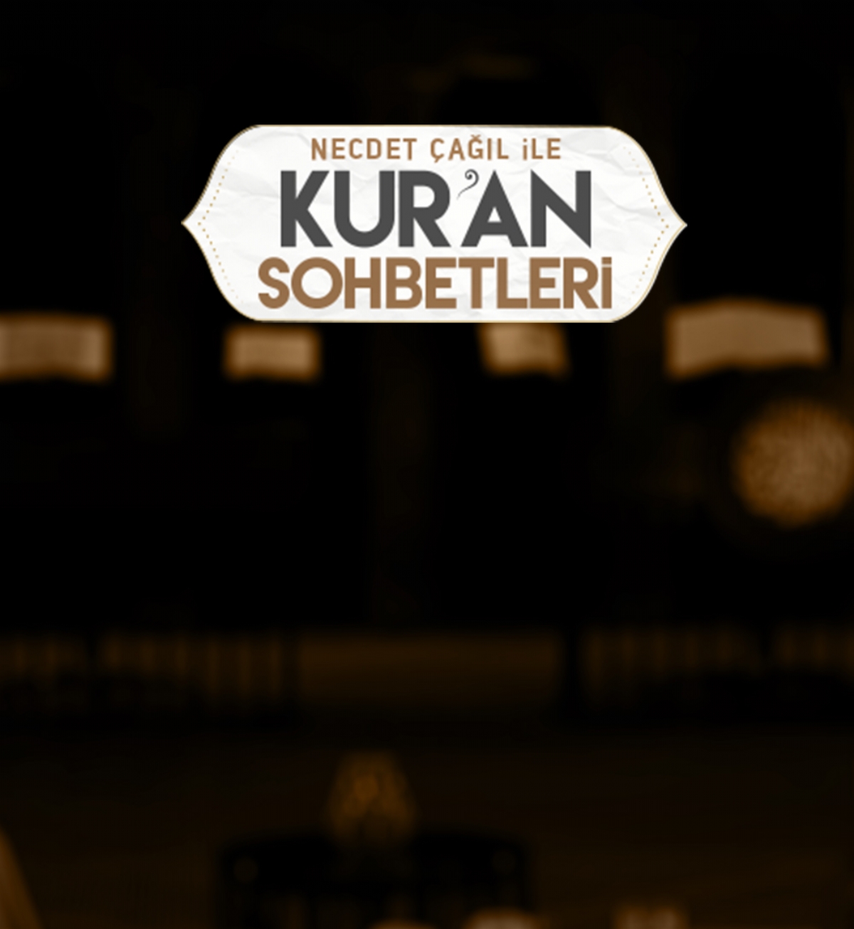 ''Nejdet Çağıl ile Kur’an Sohbetleri’nde'' Oruç Konuşuldu