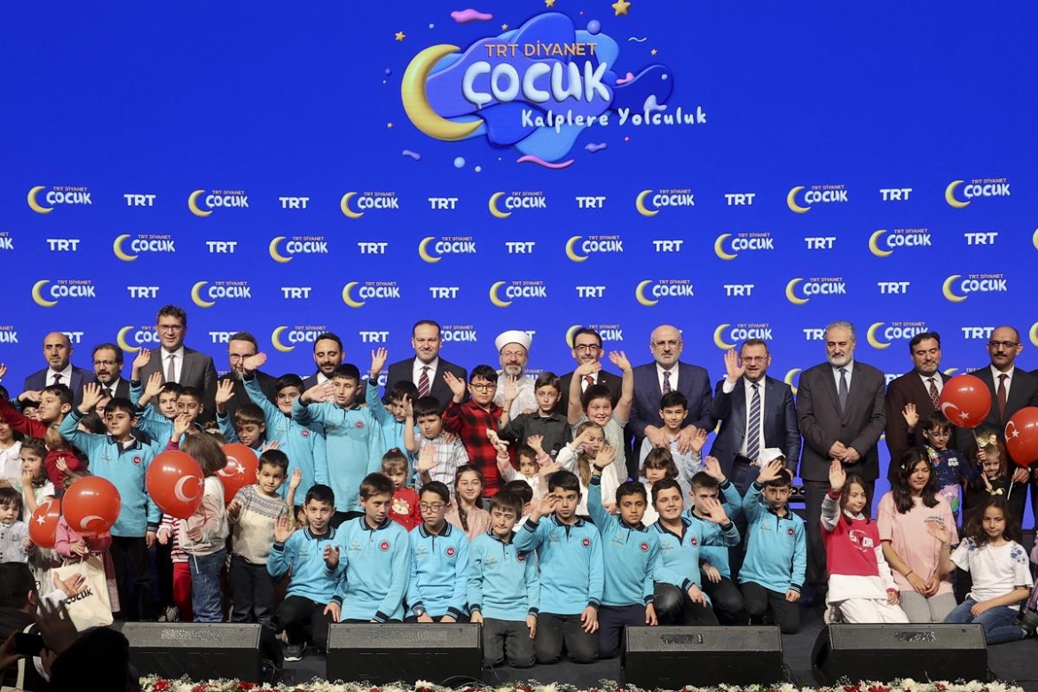 “TRT Diyanet Çocuk” kanalı yayın hayatına başladı