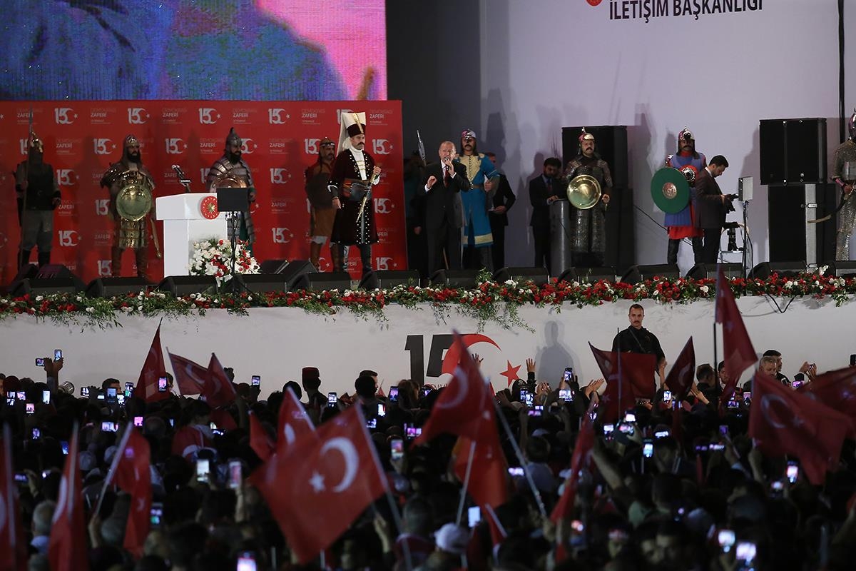 15 Temmuz Demokrasi ve Milli Birlik Günü Buluşması