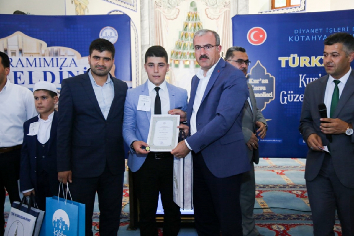 Kur'an-ı Kerim'i Güzel Okuma Yarışması Finali Yapıldı
