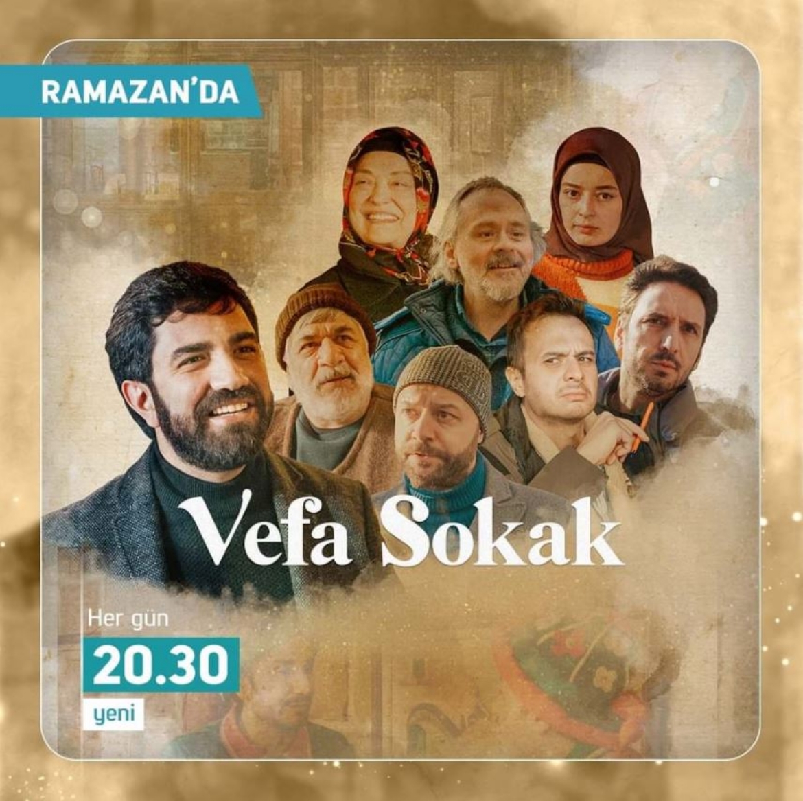 Ramazan Ayına Özel Bir Dizi: Vefa Sokak