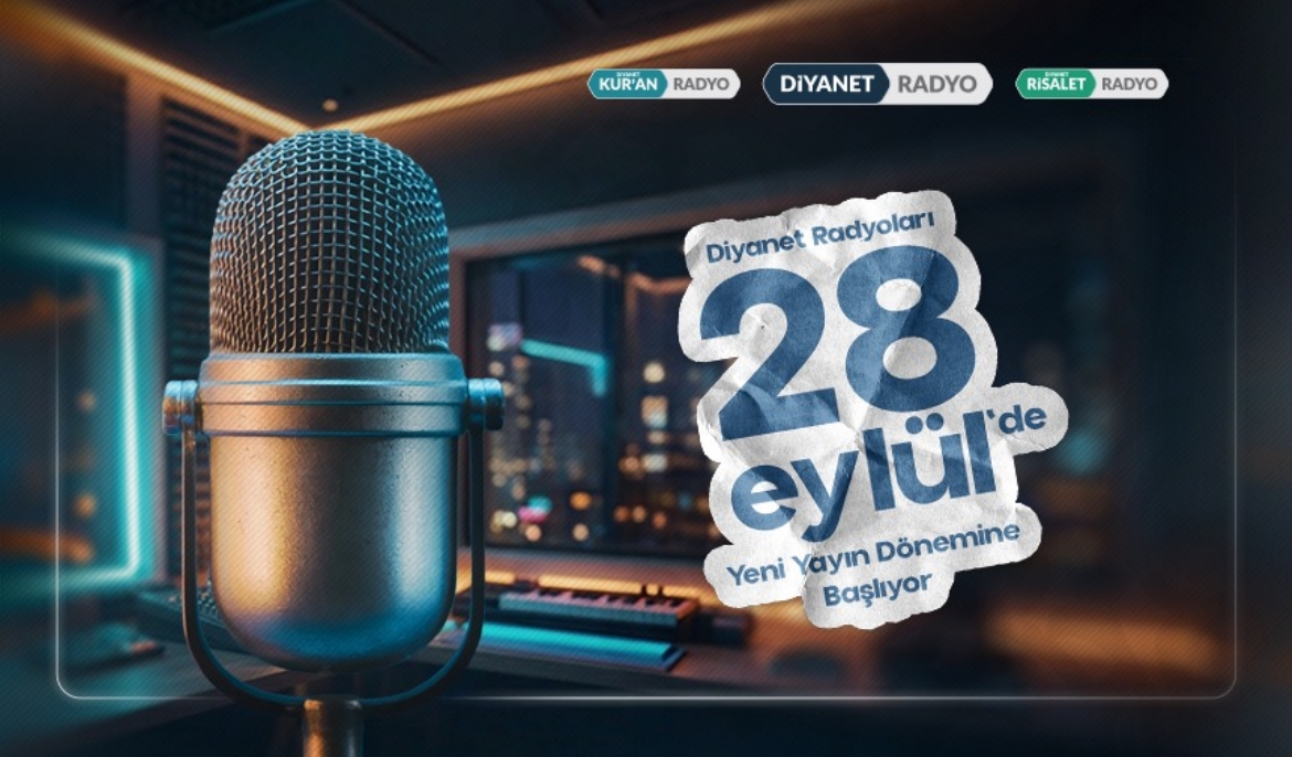 Diyanet Radyoları Yeni Yayın Dönemine Hazır