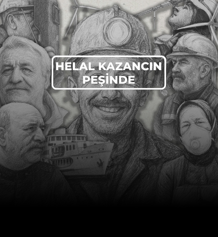 Helal Kazancın Peşinde