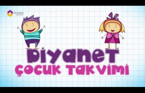 1 Mayıs 2015 Diyanet Çocuk Takvimi