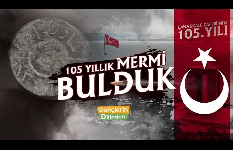 105 Yıllık mermi bulduk - Çanakkale Zaferi'nin 105.Yılı - 2