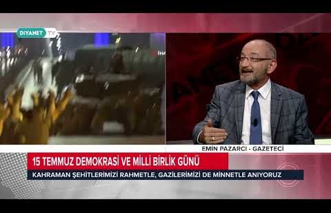 15 Temmuz Demokrasi ve Milli Birlik Günü Buluşması