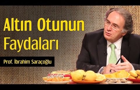 Altın Otunun Faydaları - Prof. İbrahim Saraçoğlu 