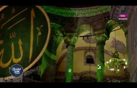 Bereket Vakti Ayasofya - 09.06.2017