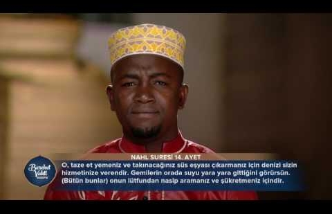 Bereket Vakti Ayasofya - 18.06.2017