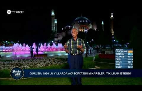 Büyük Mabed Ayasofya'nın Serüveni