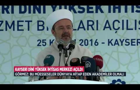 DİYANET HABER - 22.11.2016