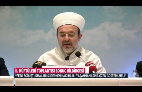 DİYANET HABER - 30.11.2016