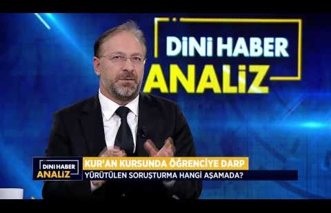 Dini Haber Analiz - 20.01.2017