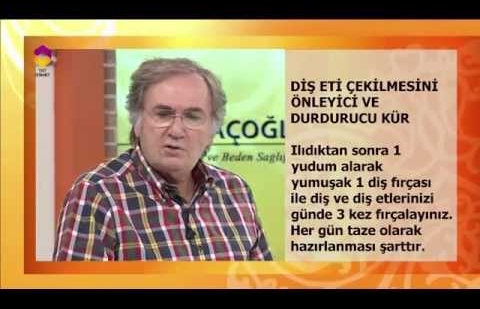 Diş Eti Çekilmesi