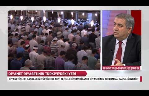 Diyanet Riyasetinin Türkiye’de temsil ettiği misyon