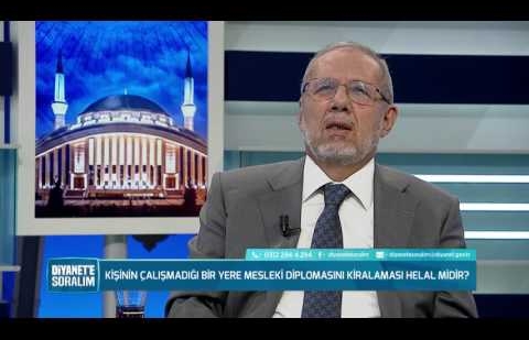 Diyanet'e Soralım 856.Bölüm