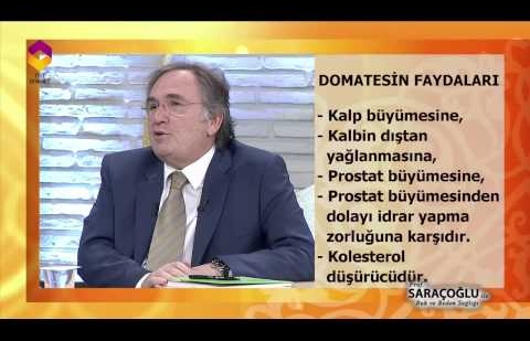 Domatesin Faydaları