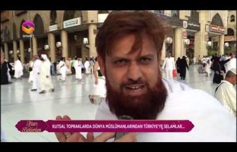 Dünya Müslümanlarından Türkiye'ye Selamlar
