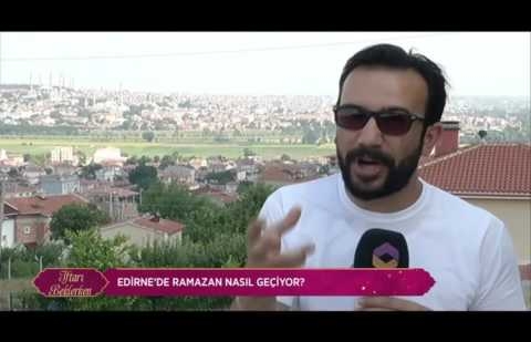 Edirne'de Ramazan